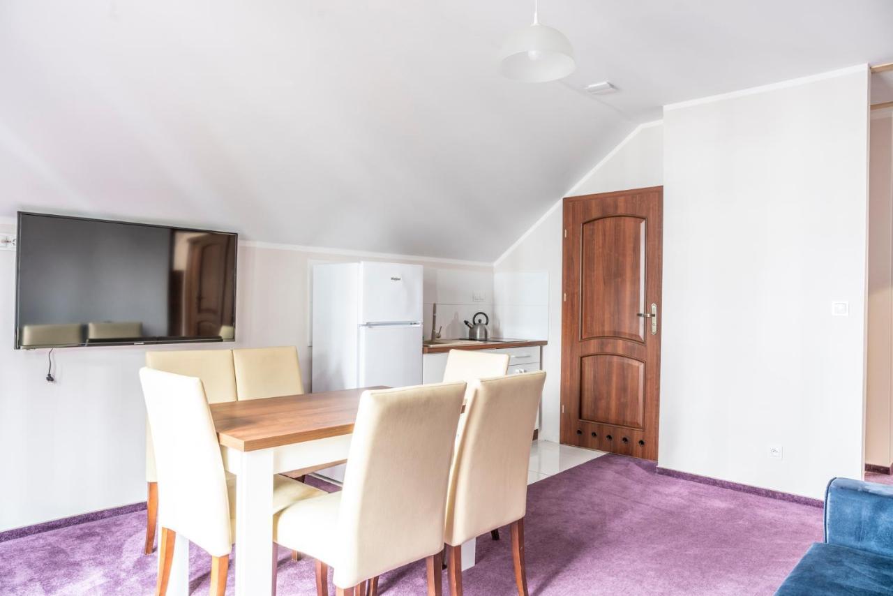 Apartamenty Niegocin Вилкасы Экстерьер фото