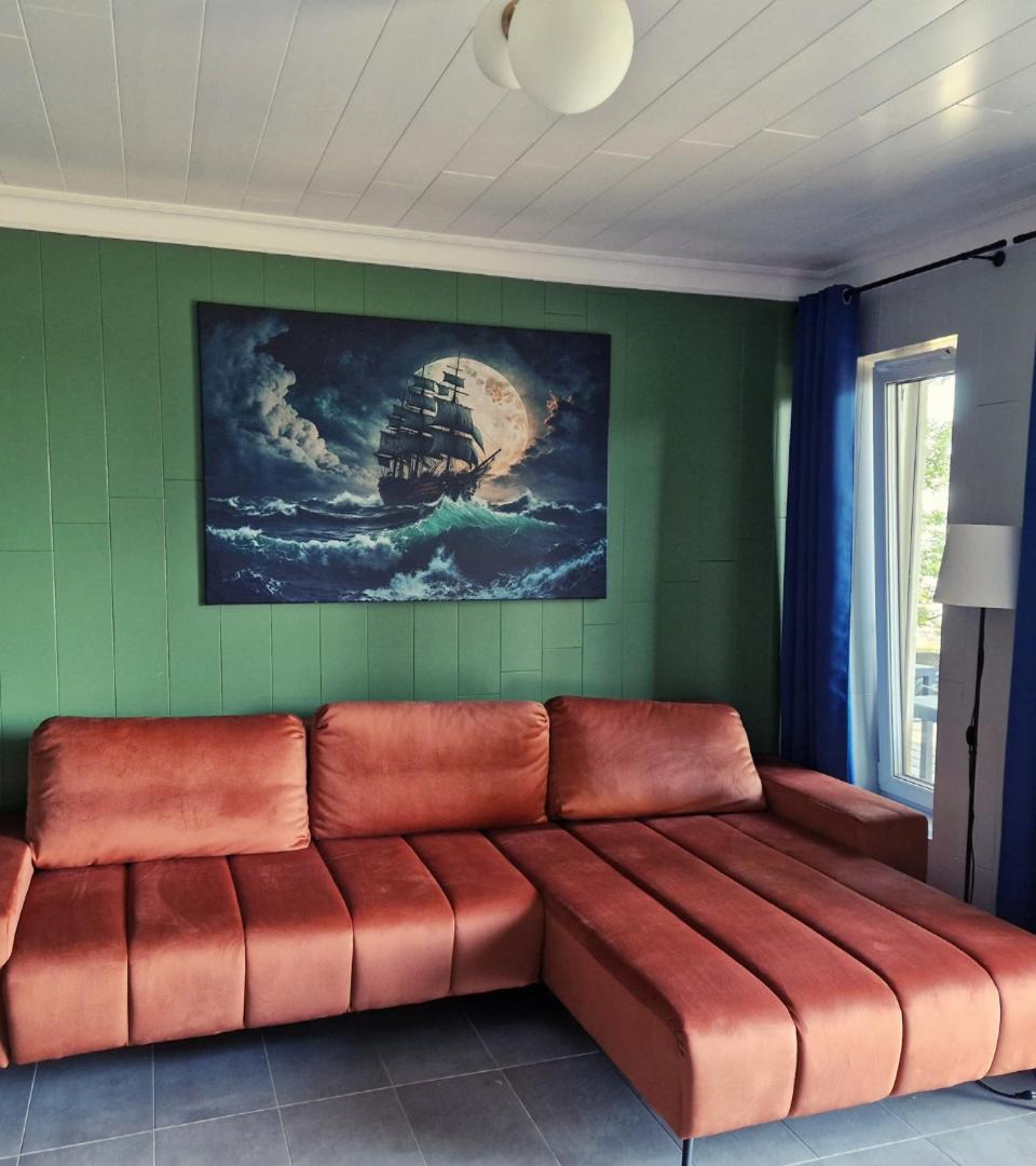 Apartamenty Niegocin Вилкасы Экстерьер фото