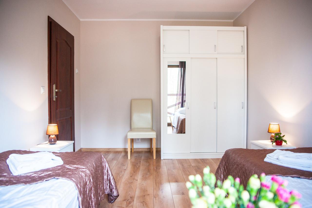 Apartamenty Niegocin Вилкасы Экстерьер фото