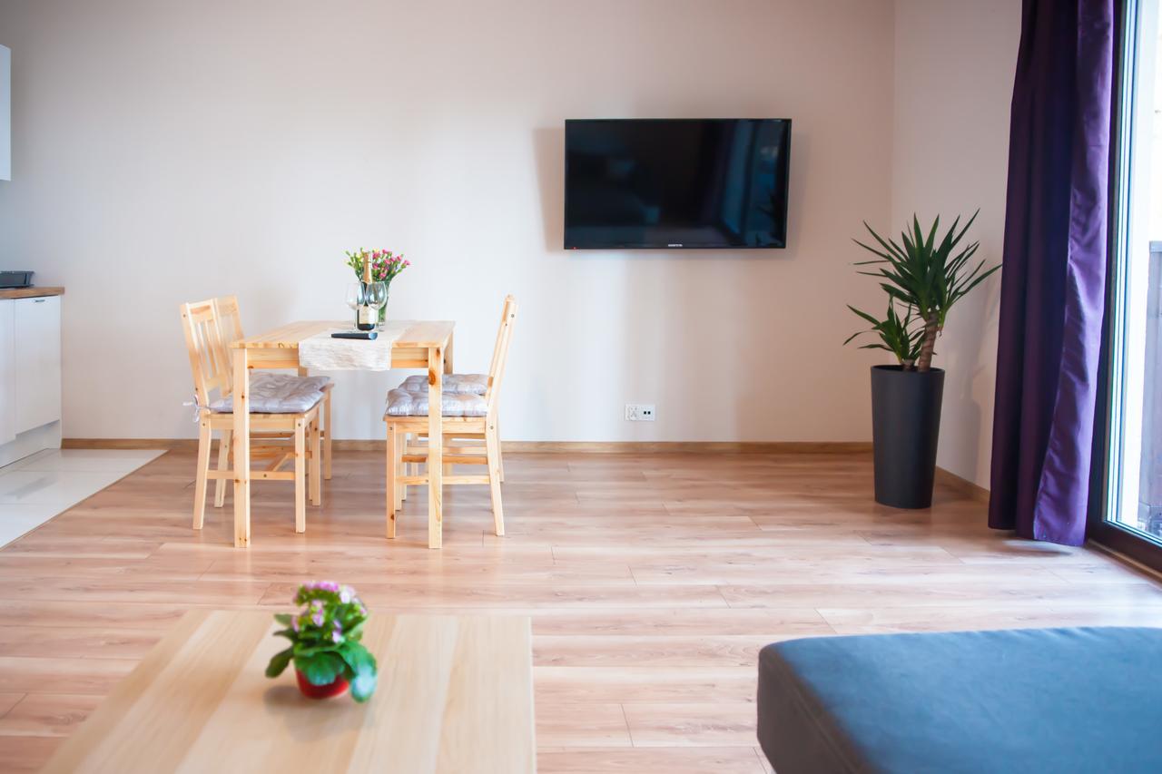 Apartamenty Niegocin Вилкасы Экстерьер фото