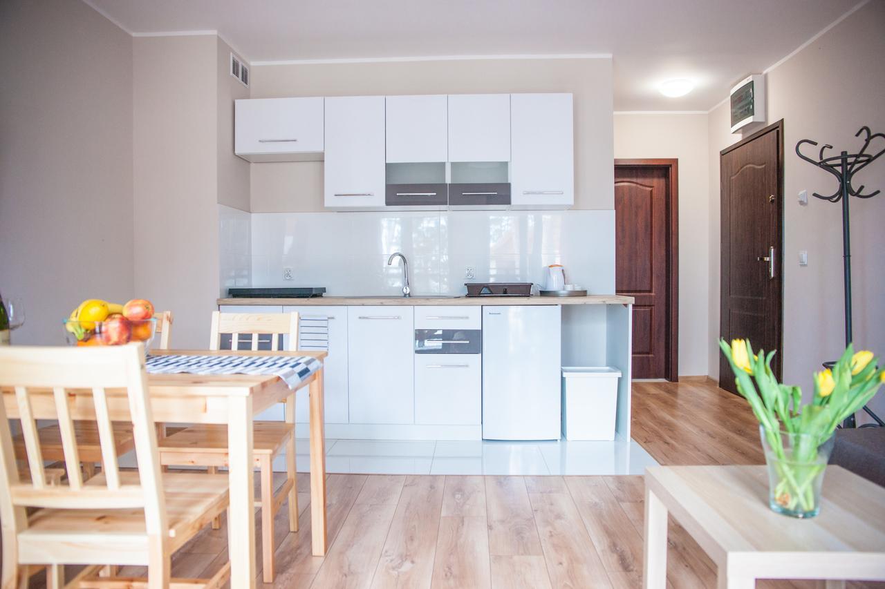 Apartamenty Niegocin Вилкасы Экстерьер фото