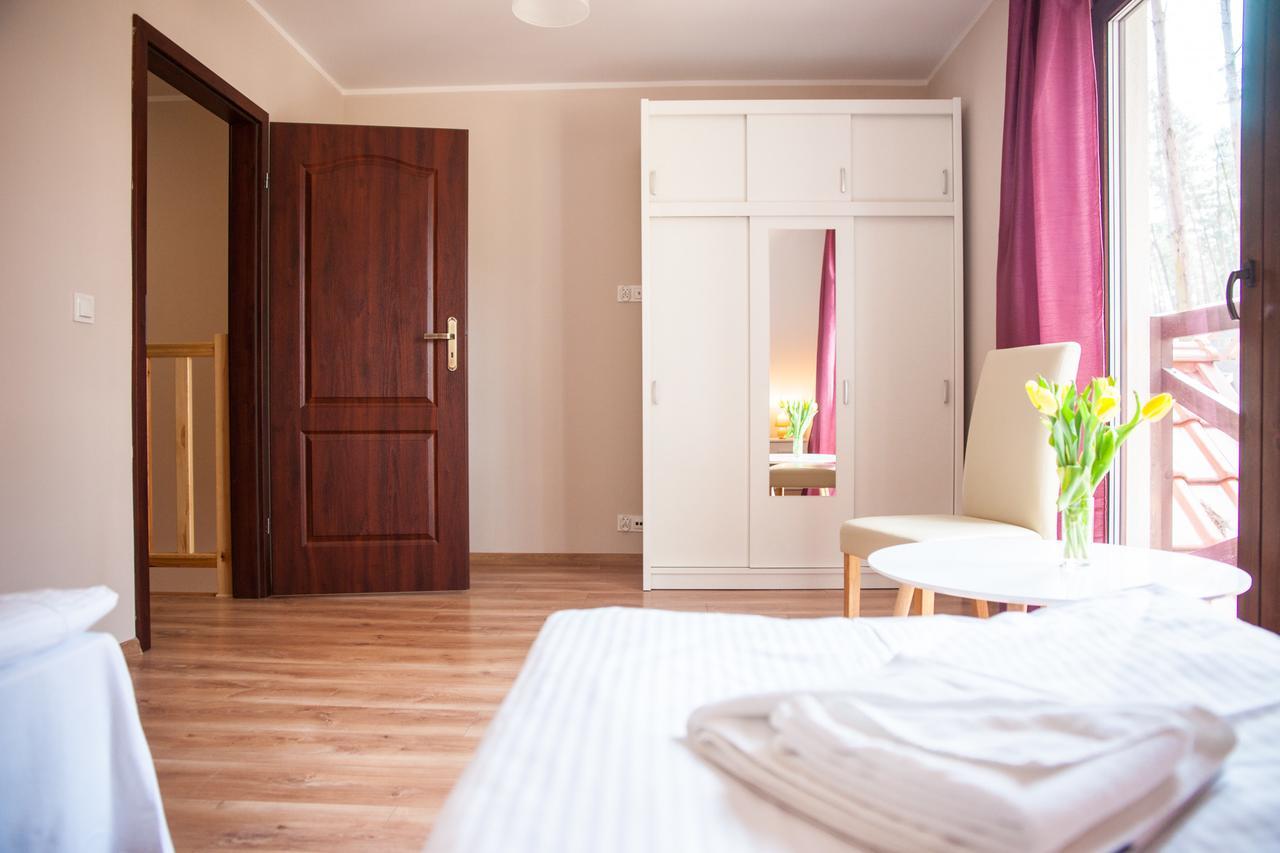 Apartamenty Niegocin Вилкасы Экстерьер фото