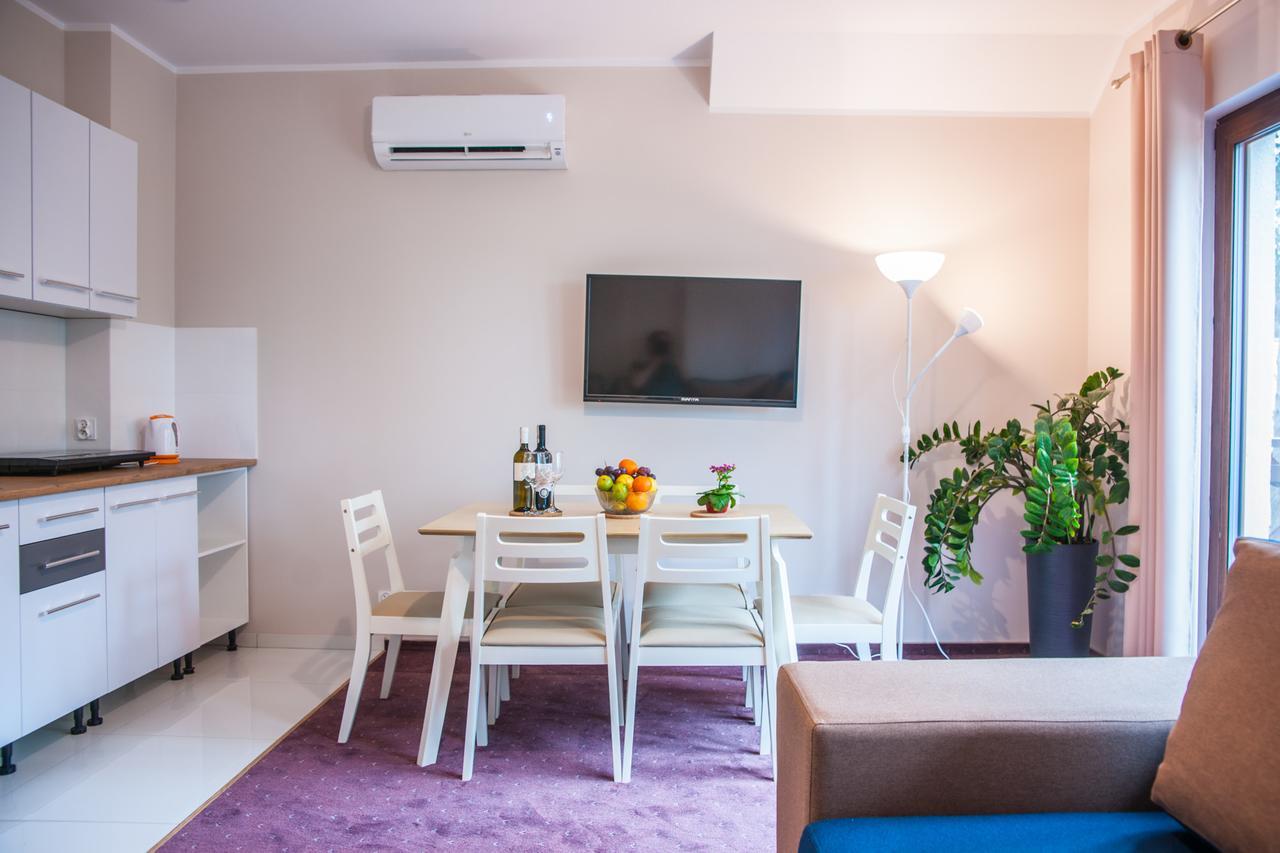 Apartamenty Niegocin Вилкасы Экстерьер фото